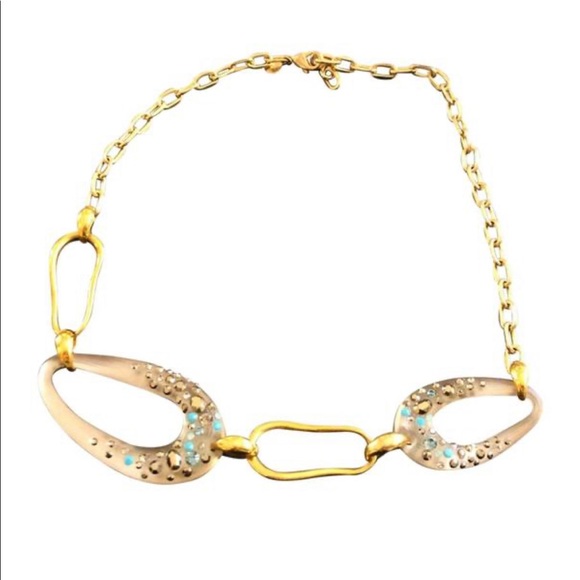Alexis Bittar Jewelry - Alexis Bittar NWOT gold-tone pendant necklace